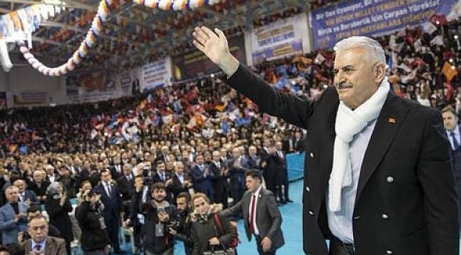 Başbakan Yıldırım'dan CHP'ye sert sözler