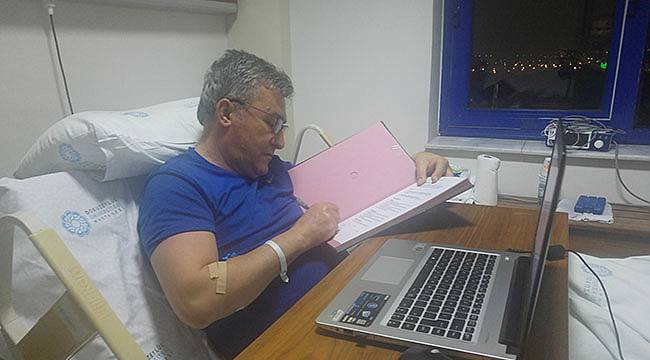 Başkan İnce, İmzaları Hastanede Atıyor