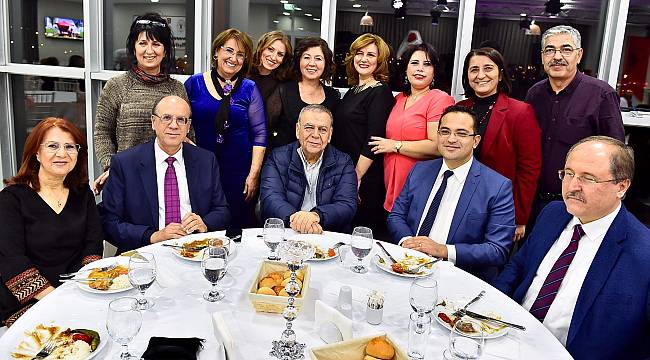 Başkan Kocaoğlu'nun yeni yıl dileği