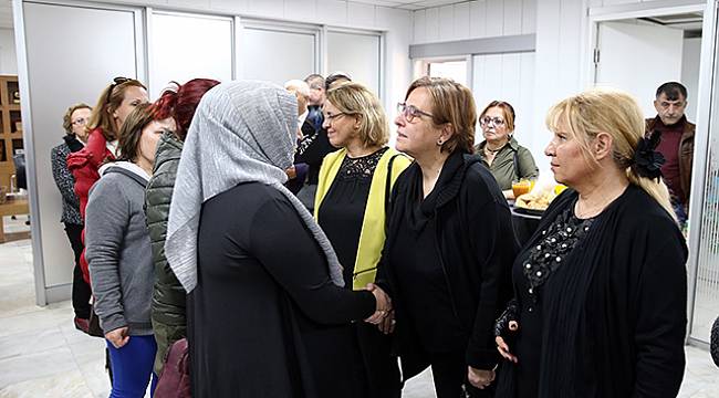 Başkan Pekdaş Taziyeleri Kabul Etti