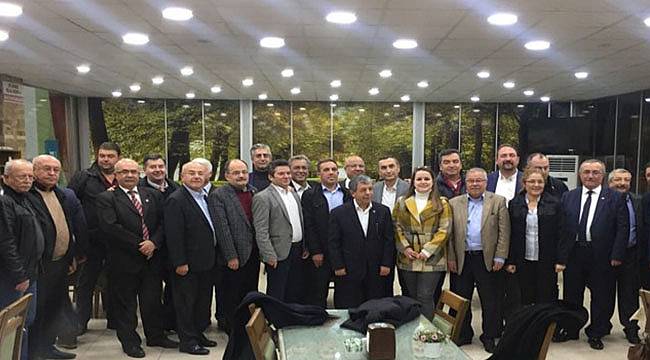 Başkanlar Toplantısı Torbalı’da Yapıldı