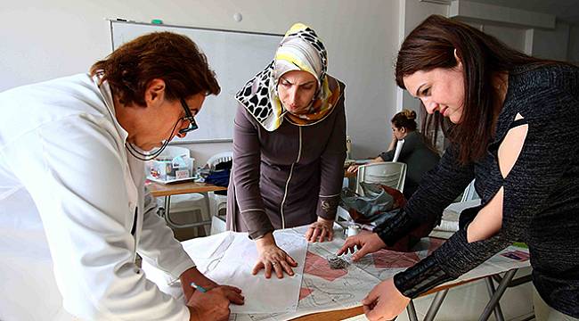 Bayraklı’ da Yeteneklerini Keşfediyorlar