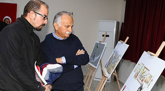 Bayraklı’nın Karikatürleri Beğeni Topluyor 