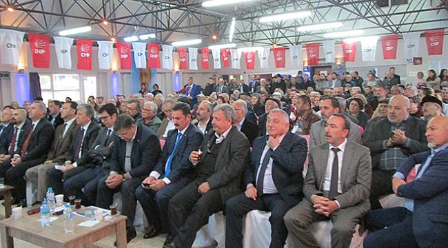 Bergama CHP'de Mehmet Ecevit Cambaz İlçe Başkanı