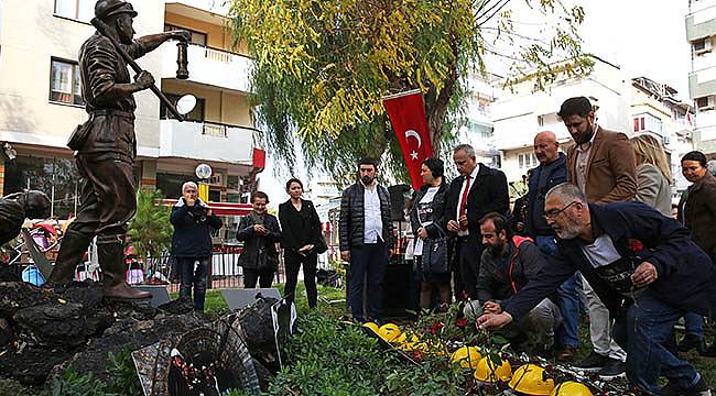 Bir Avuç Kömür İçin Can Verenler Buca’da Anıldı