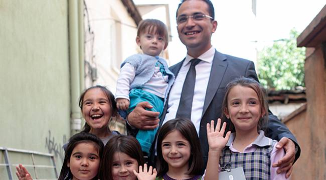 Bornova’da Aralık Ayı’nda Doğan Çocuklar Kutlamayı Hep Birlikte Yaptılar