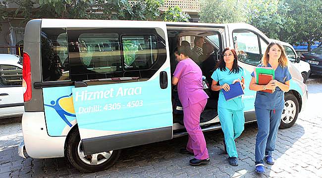 Bornova’da Sağlık Çalışmaları Devam Ediyor