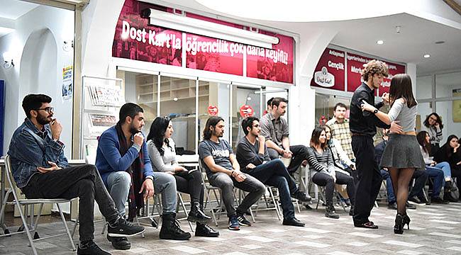 Bornova’da Salsa Zamanı