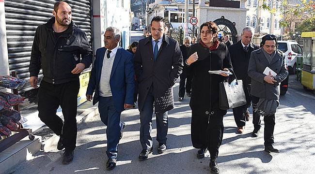 Bornova’da Sorunlara Yerinde Çözüm