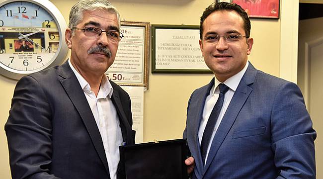Bornovalı Muhtarlar Mahalle Ziyaretlerinden Memnun