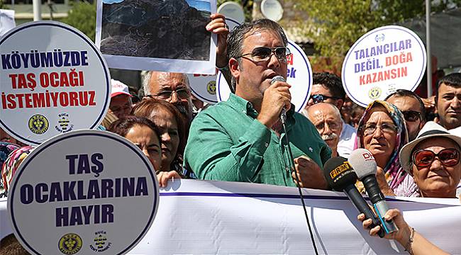 Buca Kırıklar’daki Taş Ocağına Mahkeme Dur Dedi