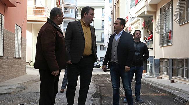 Buca’nın Sokaklarına 30 Günde 30 Bin Ton Asfalt
