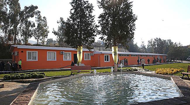 Buca’ya Modern Temizlik Şantiyesi