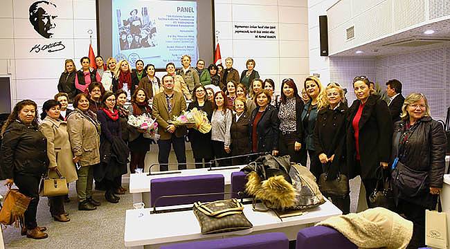 Bucalı Kadınlar Haklarını Tartıştı
