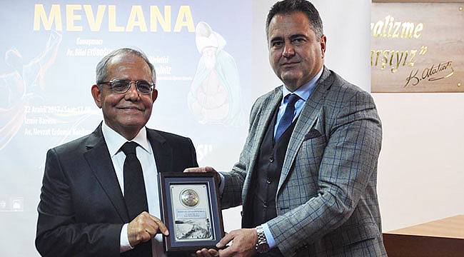 Çağlara Sığmayan Bilge Mevlana, İzmir Barosu'nda Anıldı