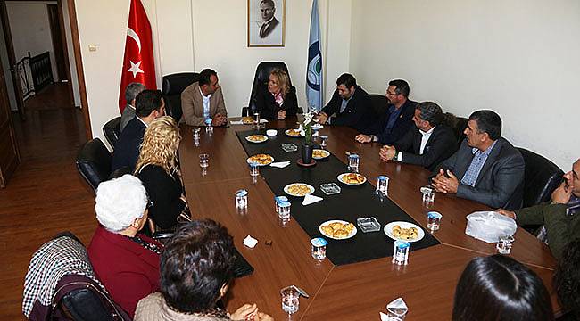 CHP İlçe Yönetimi’nden Başkan Uyar’a Ziyaret
