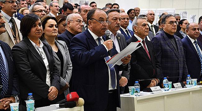 CHP İzmir Büyükşehir Meclis Grubu'ndan 'Ataşehir’e Operasyon' Tepkisi