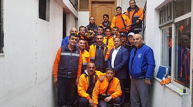 CHP İzmir Milletvekili Özcan Purçu İşçilerle Buluştu