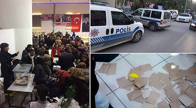 CHP Kadın Kolları Kongresi'nde Olay Çıktı