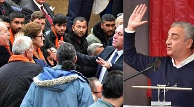 CHP Karşıyaka kongresinde salon karıştı