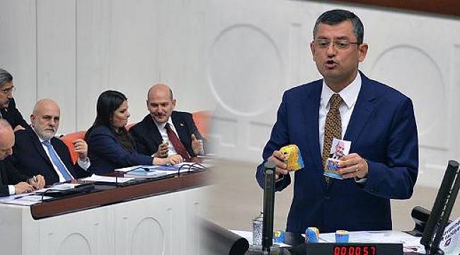 CHP’li Özel, Soylu’ya Sordu: ABD’ye Gittin mi, Gülen’le Görüştün mü?