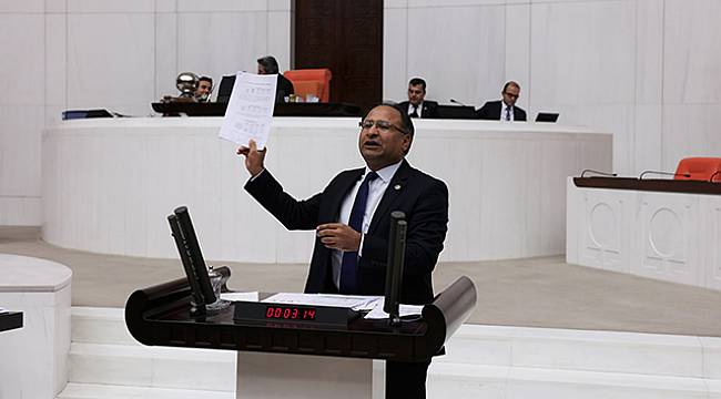 CHP'li Purçu: Romanlarla İlgili Raporda Harcadık Dediğiniz 3,5 Milyar Euro'yu Nereye Harcadınız?