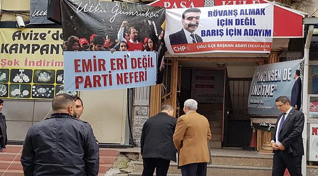 Çiğli'de kongre heyecanı
