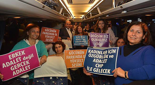 Çiğlili Kadınlar Ankara'da