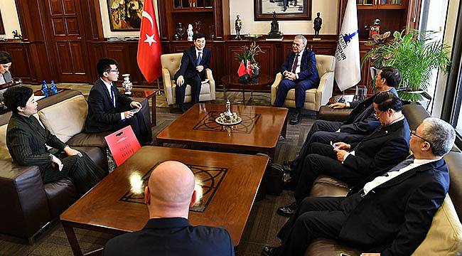 Çinliler 'Bahar Bayramı' İçin Geliyor
