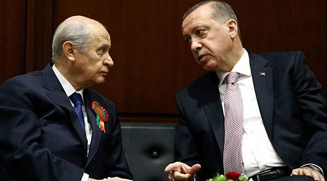 Cumhurbaşkanı Erdoğan ile Bahçeli Görüşecek