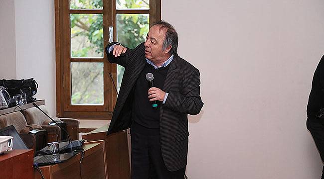 Doç. Dr. Gündoğdu Urla’nın Depremselliğini Anlattı