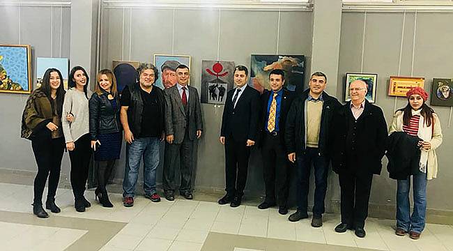 EgeArt 'Onur Sergisi'nde Ege ve Dokuz Eylül İşbirliği