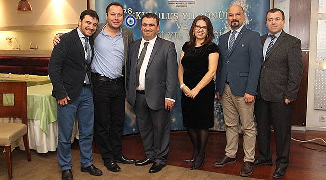 Ekonomi Muhabirleri Derneği İzmir Şubesi 28. Kuruluş Yıldönümünü Kutladı