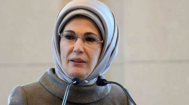 Emine Erdoğan: Önümüzdeki En Büyük Tehlike Makamların Sarhoşluğuna Kapılmaktır
