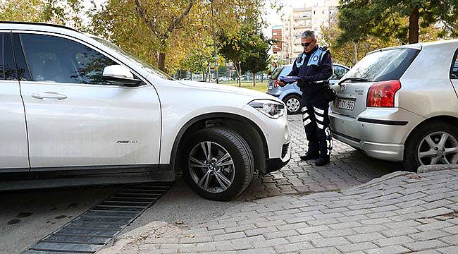 Engelli Araçların Geçiş Noktarına Dikkat!