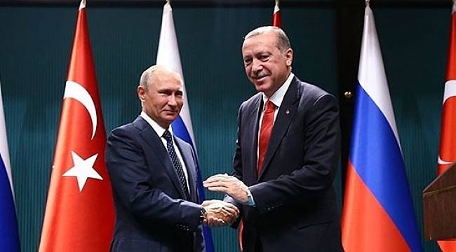Erdoğan'dan Putin'e 'Kudüs' Teşekkürü