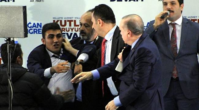 Erdoğan'ın 13 Koruması Görevden Alındı
