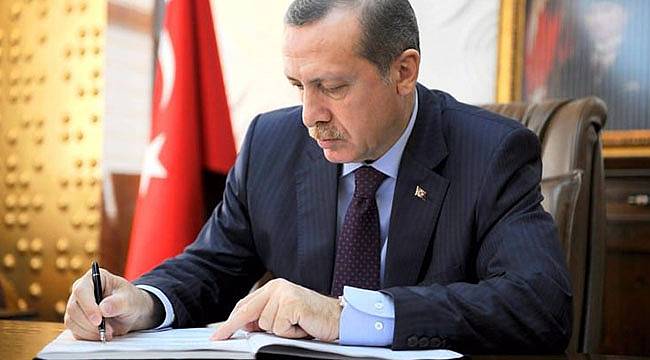 Erdoğan'ın Onayladığı Kanun Resmi Gazete'de