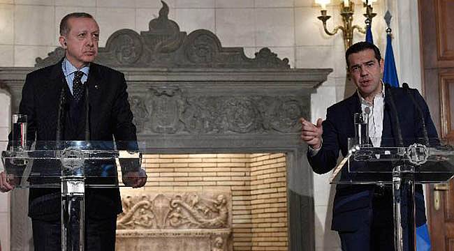 Erdoğan ve Çipras'tan Ortak Açıklama