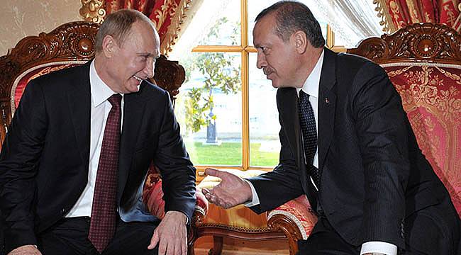 Erdoğan ve Putin Telefonda Görüşecek