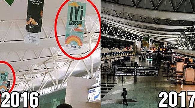Esenboğa Havalimanı'nda 'İYİ' Krizi
