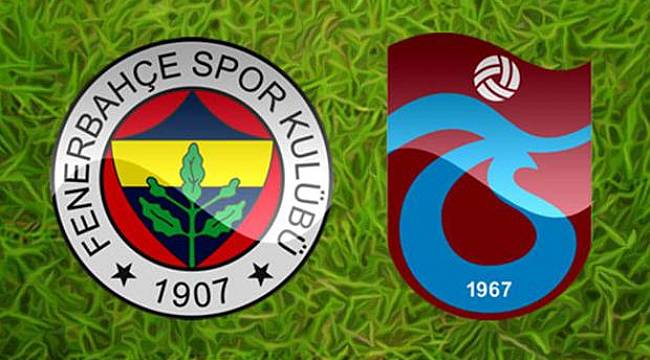 Fenerbahçe Trabzonspor'u Mahkemeye Verdi!
