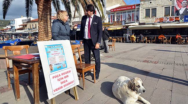 Foça, Arkeoloji Müzesini İstiyor