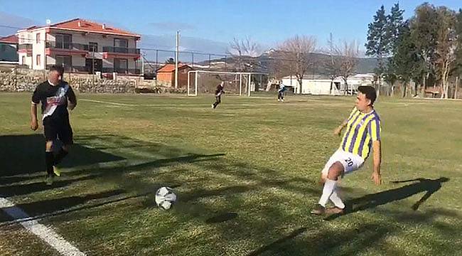 Foça Belediyespor Masterler Menemen Masterleri 3 Golle Geçti