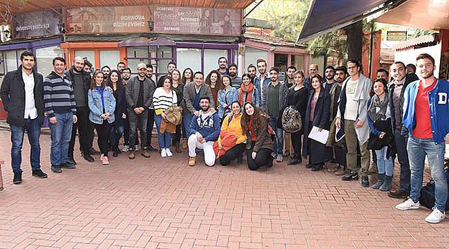 Gençler Bornova’da Proje Üretmek İçin Buluştu