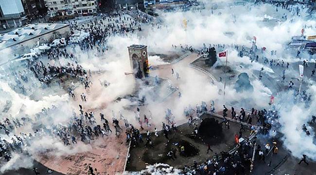 Gezi’de Yaralanan Yurttaş Gözaltına Alındı