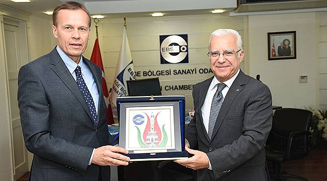Gökçüoğlu: Litvanya ile Ortak Hedef Katma Değerli Ürün