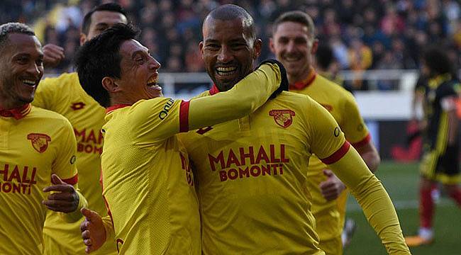 Göztepe Evkur Yeni Malatyaspor'u 3-2 Yendi!