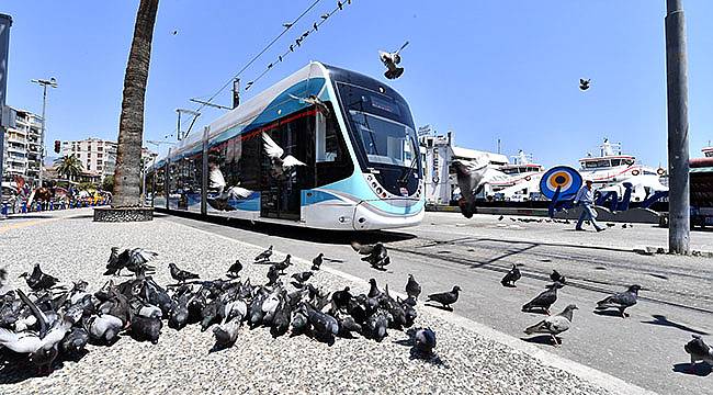 'Gözünüz Tramvayda Olsun'