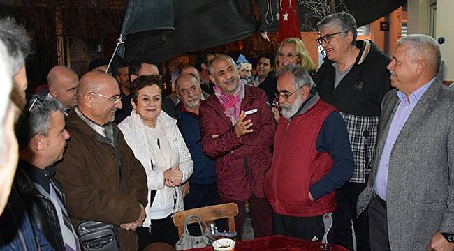 Gülbahçe Taş Ocakları Kazanımını Davul-Zurna ile Kutladı